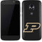 Purdue University Purdue Logo Moto E5 Play Skin